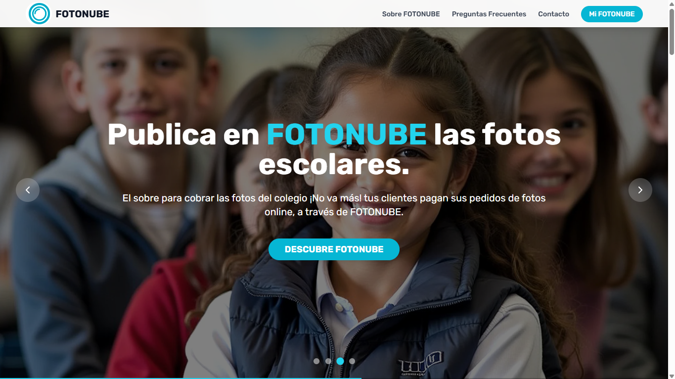 Fotonube - Plataforma web y app