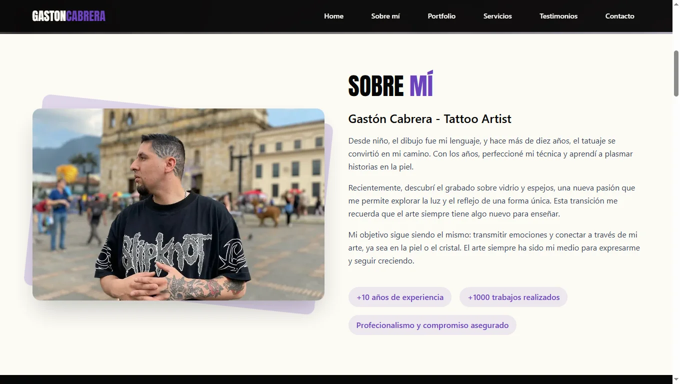 Gascabre - Web institucional